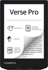 Pocketbook Verse Pro azuur.